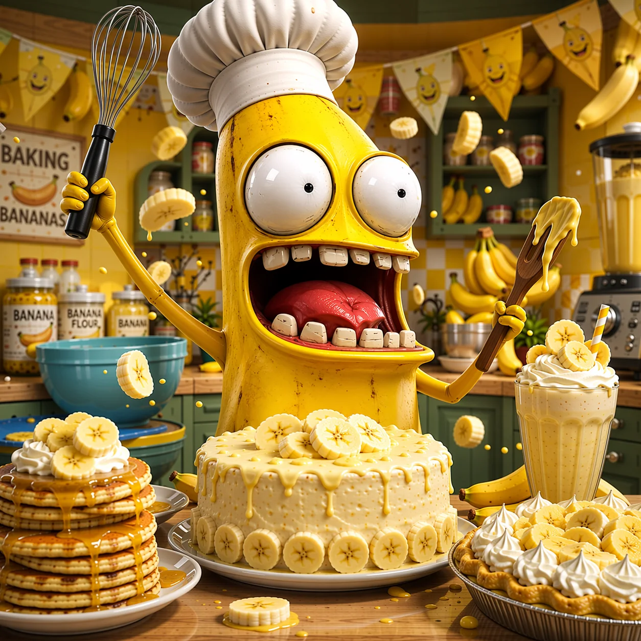 Banana Jack baking banana desserts