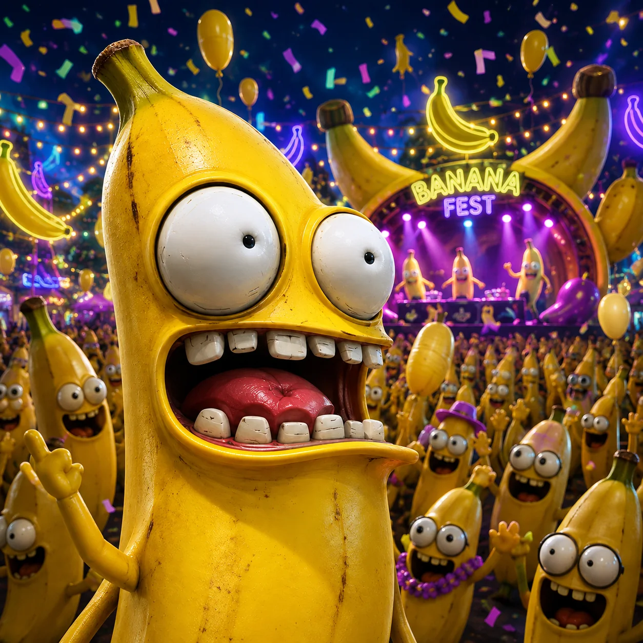 Banana Jack at Banana Fest